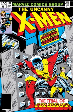 شماره 122 از کمیک Uncanny X-men