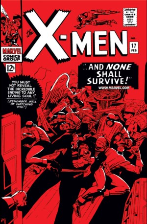 شماره 17 از کمیک X-men