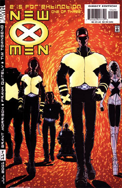 10- شماره های 114 تا 154 از سری اول كمیك های New X-men