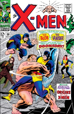 شماره 38 از سری نخست کمیک های X-men