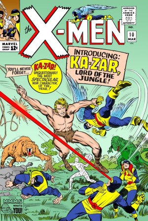  شماره 10 از سری نخست کمیک های X-men