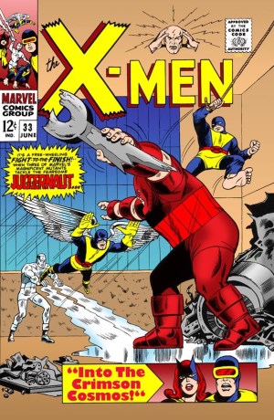 شماره 33 از سری نخست کمیک های X-men