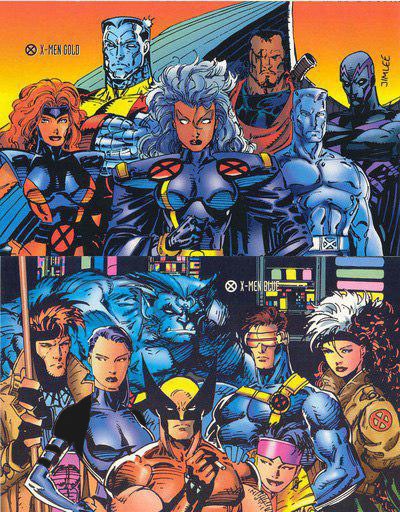 مردان ایکس آبی و طلایی (X-Men Blue & Gold)
