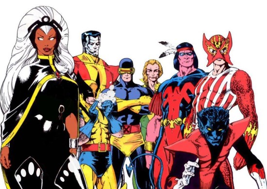  تیم کاملا جدید و متفاوت (All-New All-Different X-men)
