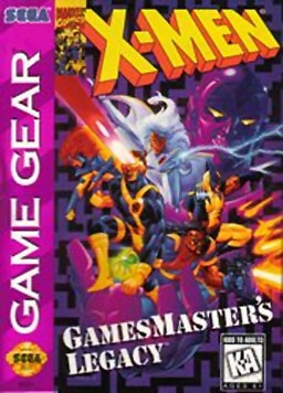 X-Men: Gamesmaster's Legacy بازی 