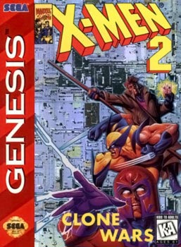 بازی X-MEN 2: CLONE WARS