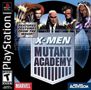 X-Men: Mutant Academy بازی
