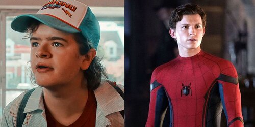 داستین هندرسون و مرد عنکبوتی (Dustin Henderson & Spider-Man)