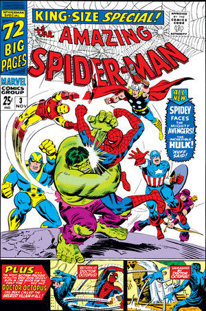 شماره 3 از کمیک The Amazing Spider-Man Annual