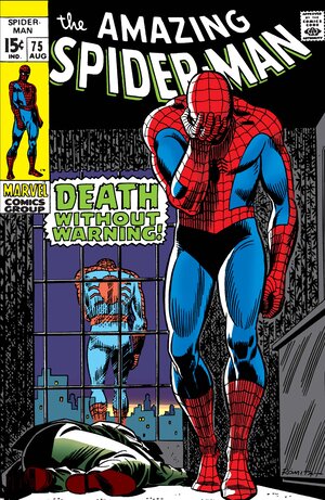 شماره 75 از کمیک The Amazing Spider-Man