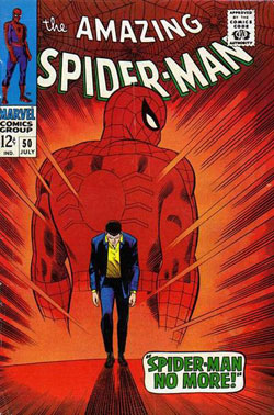 شماره 50 مرد عنکبوتی شگفت انگیز