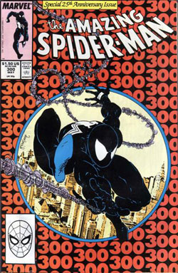 شماره 300 از کمیک The Amazing Spider-Man