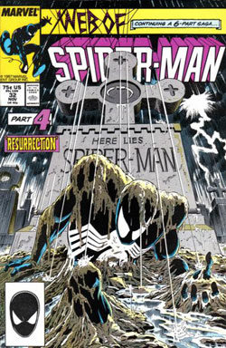 کمیک web of spiderman