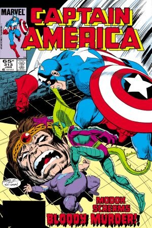 شماره 313 از کمیک Captain America