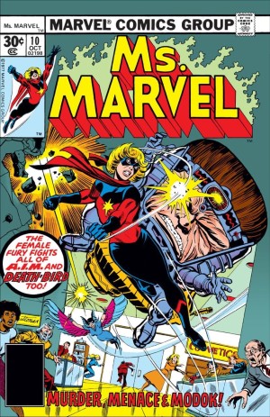 شماره 10 از سری نخست کمیک Ms. Marvel   