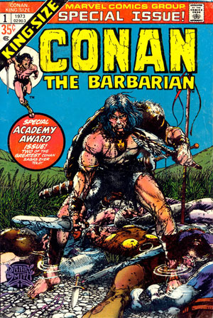  کونان بربر (Conan the Barbarian)
