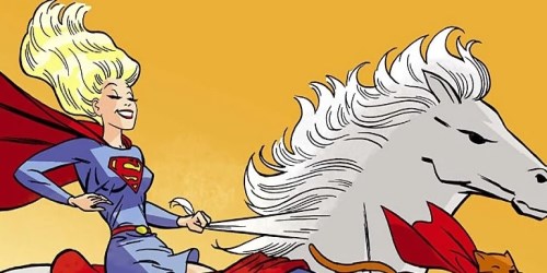 سوپرگرل و کامت (Supergirl & Comet)