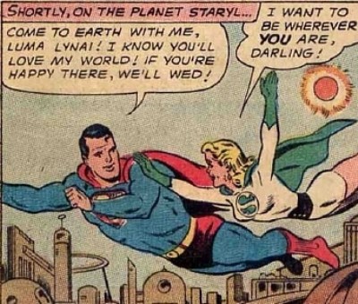  سوپرمن و لوما لاینای (Superman & Luma Lynai)