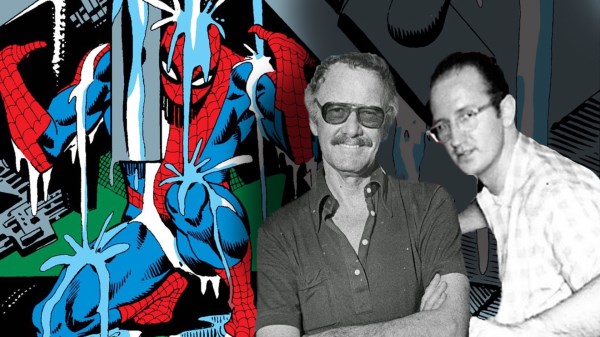  مرد عنکبوتی خلق شده توسط «استن لی و استیو دیتکو»  (Stan Lee & Steve Ditko)