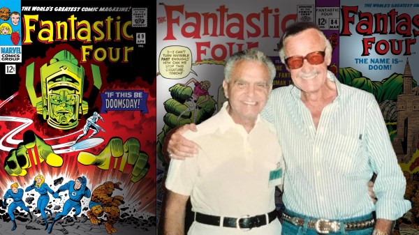  چهار شگفت انگیز خلق شده توسط «استن لی و جک کربی »  (Stan Lee & Jack Kirby)