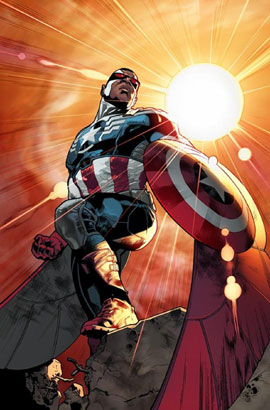 شماره 1 از کمیک All-New Captain America