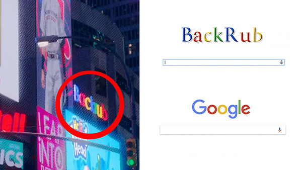 BackRub Google