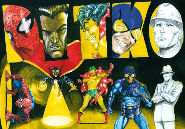 15 شخصیت برتر دنیای کمیک که توسط «استیو دیتکو» (STEVE DITKO) خلق شدند