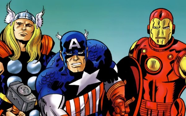 10 شخصیت برتری که جک کربی jack kirby برای مارول marvel خلق کرد
