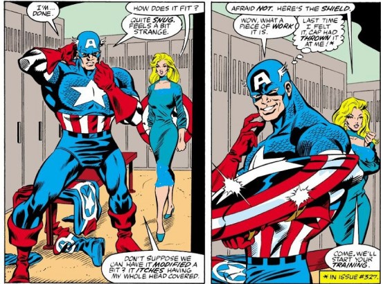 کاپیتان امریکا (Captain America)