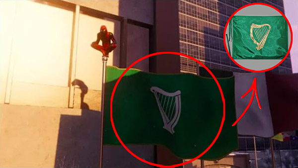   مورد عجیب پرچم ایرلند