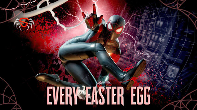 گیم ایستراگ (Easter Egg) های بازی "مرد عنکبوتی: مایلز مورالز" راز مخفی نکات ریز ps4 ps5 اسپایدرمن مورالس جالب miles morales
