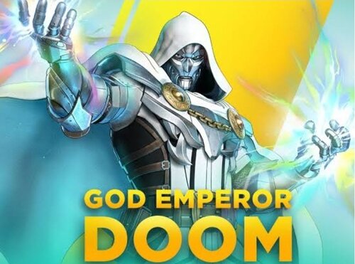 خدا امپراتور دووم (God Empreror Doom)