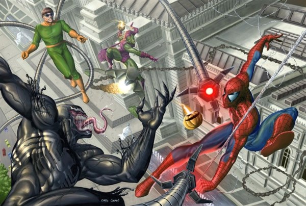 رتبه بندی 10 سلاح برتر دشمنان مرد عنکبوتی
