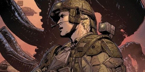 سری آخر از کمیک های Aliens: Colonial Marines پس از شکایت از «برایان وود» به خاطر سواستفاده جنسی کنسل شد!