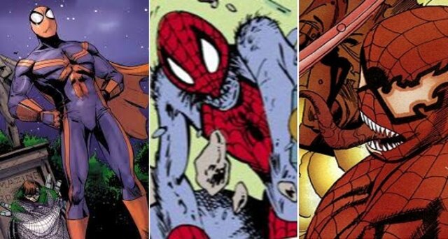 20 لباس عجیب و غریب مرد عنکبوتی در دنیاهای مختلف کاستوم suit سوت کاستیوم costume اسپایدرمن