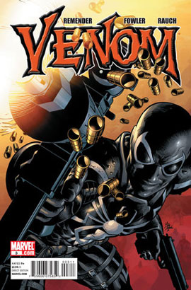 شماره های 1 تا 4 از سری دوم کمیک بوک های Venom