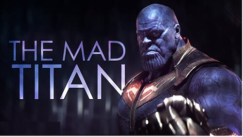تایتان دیوانه (The Mad Titan)