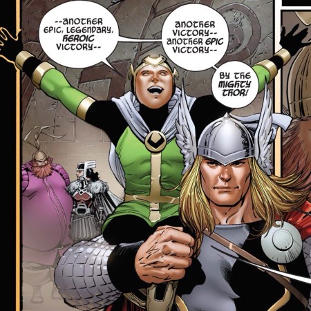 ﺛﻮﺭ ﻭ ﻟﻮﮐﯽ (Thor & Loki)