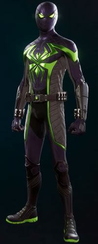 لباس حکمرانی بنفش (Purple Reign Suit)