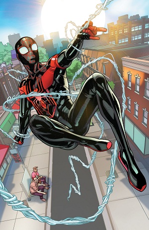لباس آلتمیت اسپایدرمن (Ultimate Spider-Man's Suit)