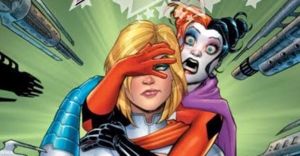 هارلی کویین و پاور گرل (Harley Quinn and Power Girl)