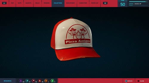 کلاه پیتزا دلیوری