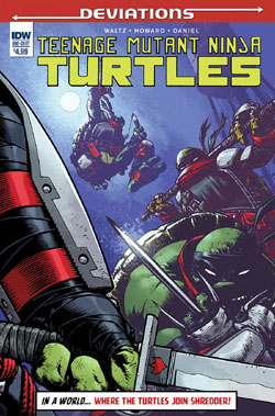 لاک پشت های نینجا (Teenage Mutant Ninja Turtles)