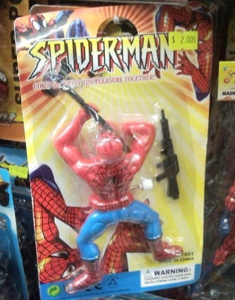 مرد عنکبوتی جنگی (Tactical Spider-Man)