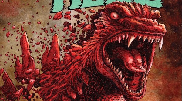  کمیک "گودزیلا در جهنم" (Godzilla in Hell) ترجمه شد + لینک دانلود 