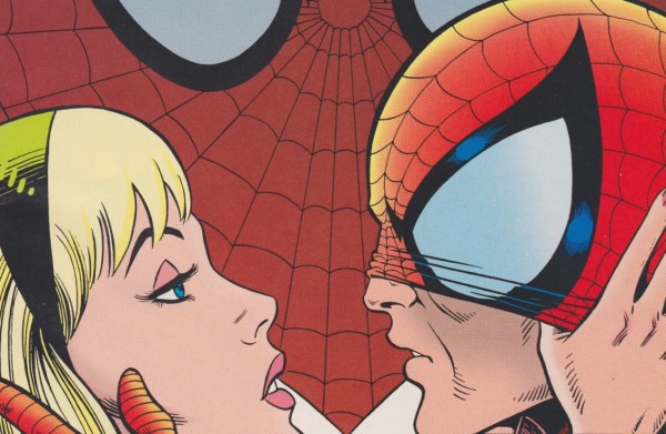 10 داستان عاشقانه برتر مرد عنکبوتی