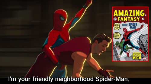 "مرد عنکبوتی، دوست خوب محله" (Friendly Neighborhood Spider-Man)