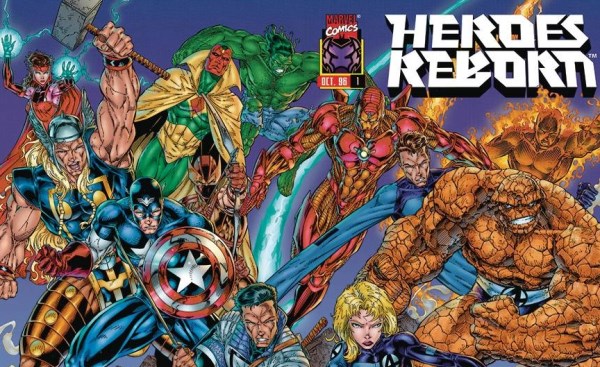  تولد مجدد قهرمانان مارول (Marvel Heroes Reborn)
